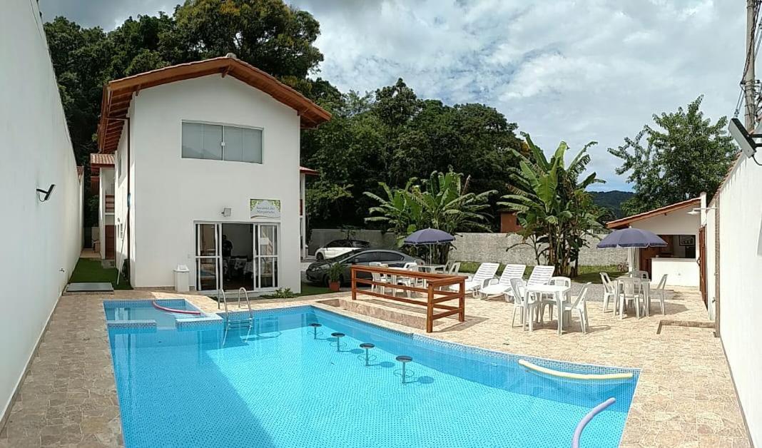 Pousada Recanto Das Margaridas Boicucanga Exteriör bild