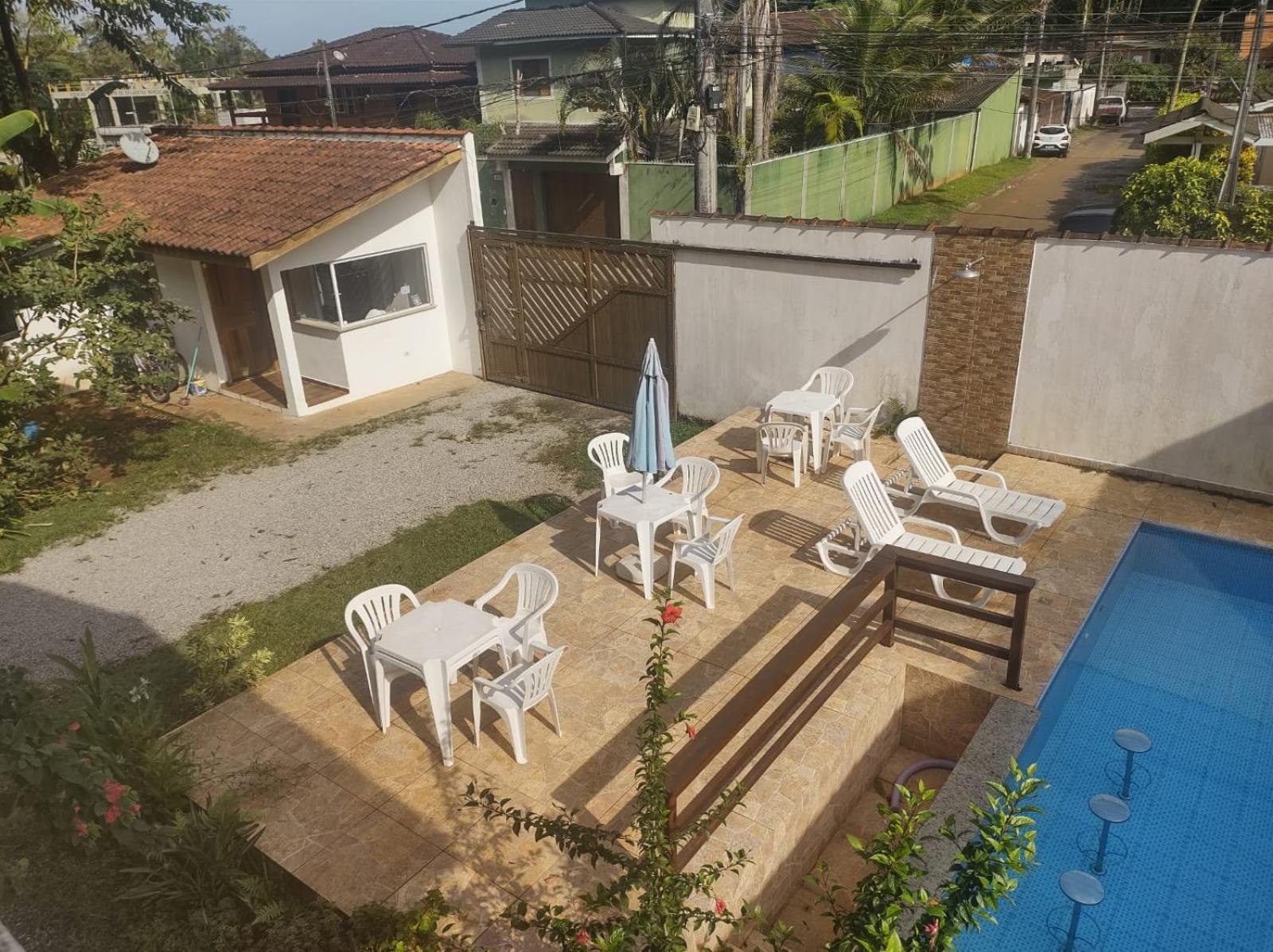Pousada Recanto Das Margaridas Boicucanga Exteriör bild