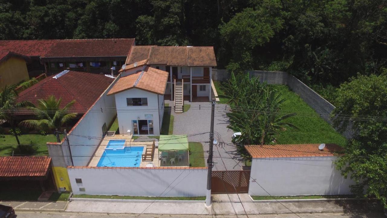 Pousada Recanto Das Margaridas Boicucanga Exteriör bild